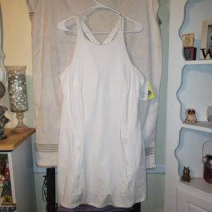 Nwt large white tennis dress